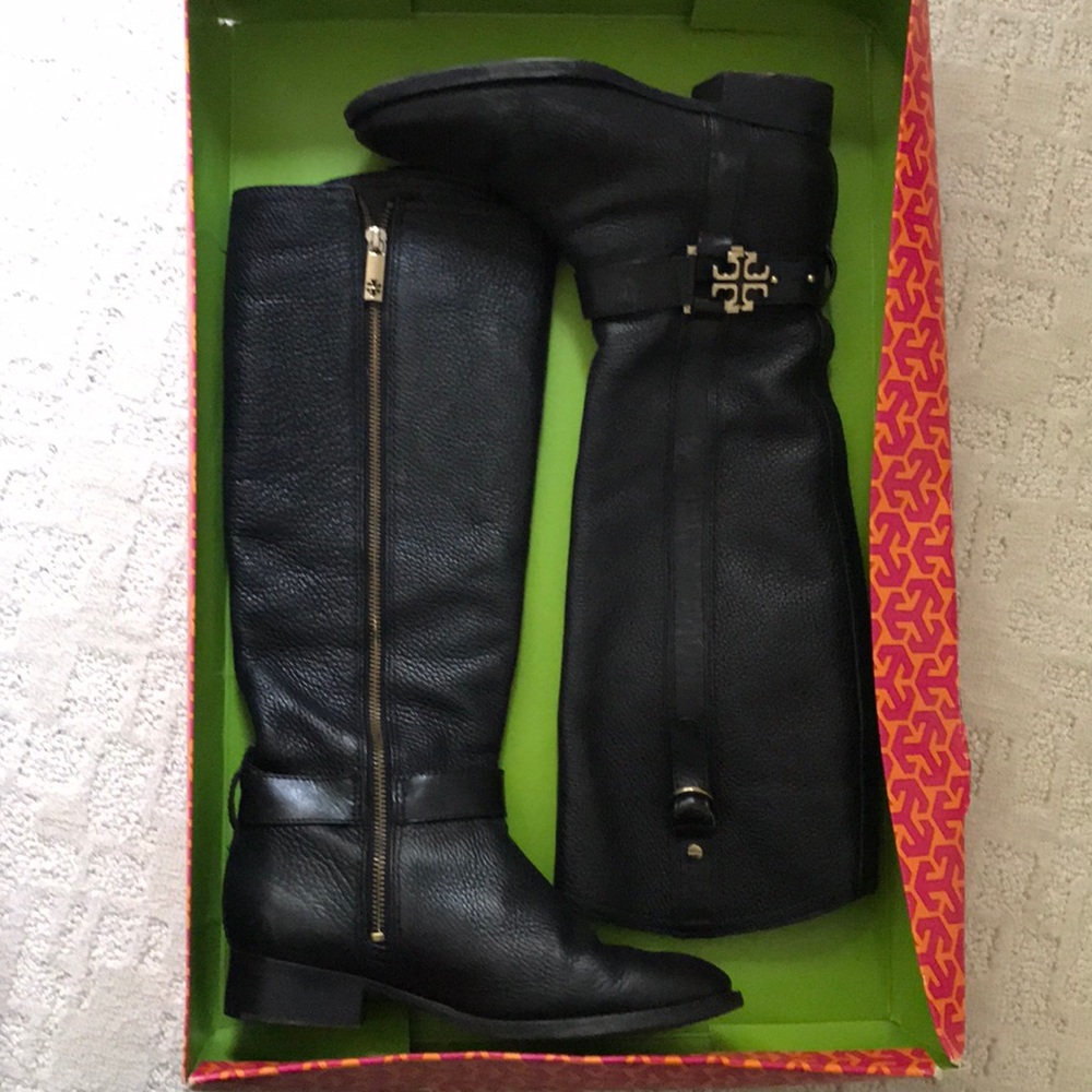 Tory Burch Elian Boots black